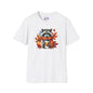 Halloween Raccoon Adult T-shirt