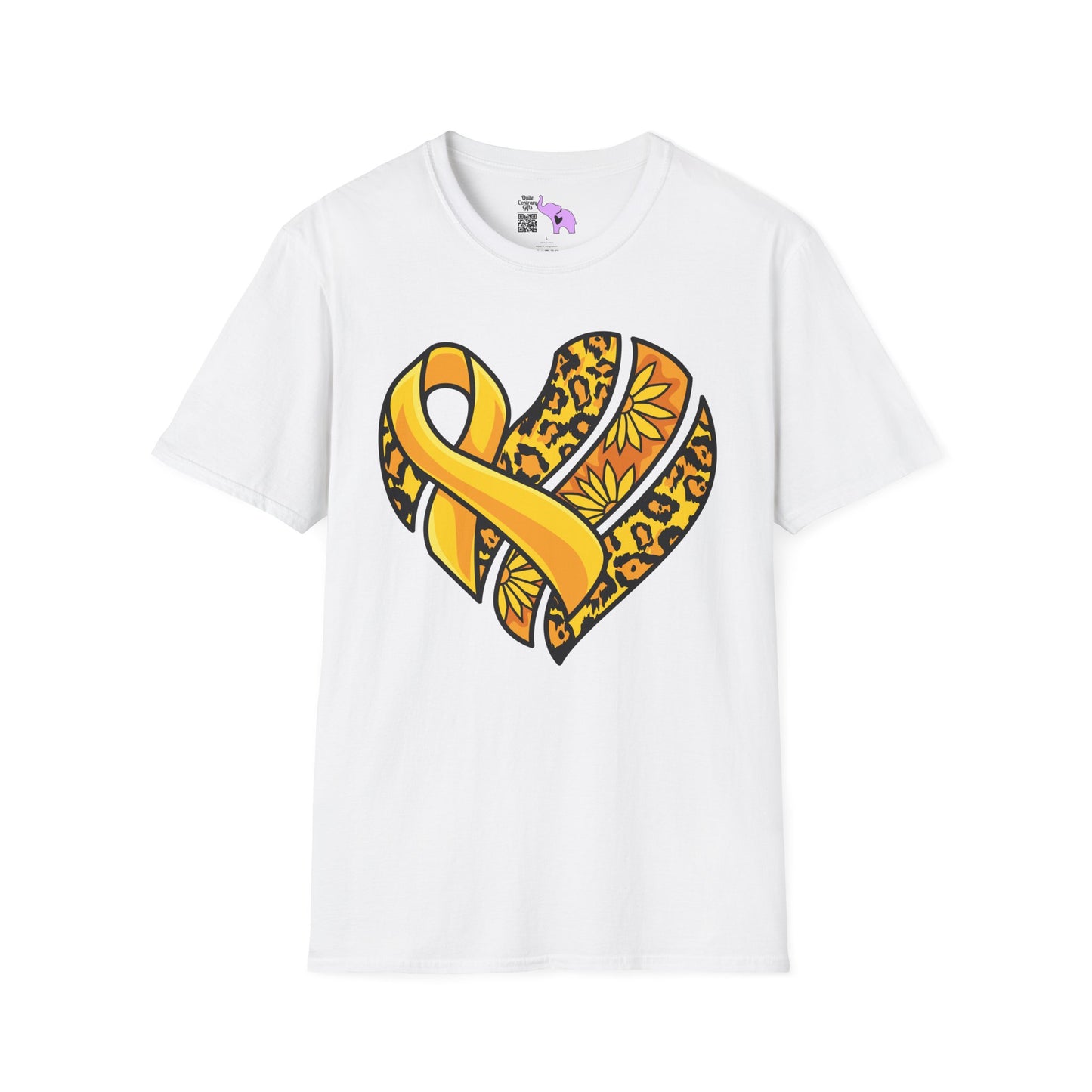 Little Warriors Heart Adult T-shirt