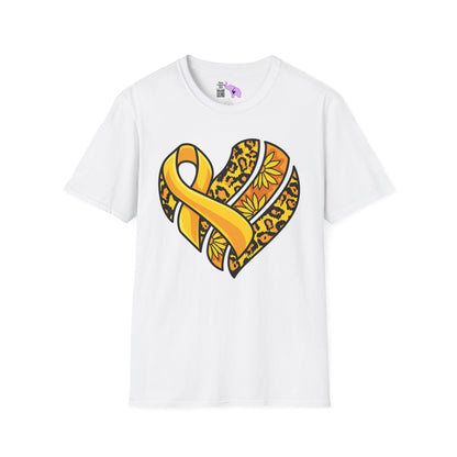 Little Warriors Heart Adult T-shirt