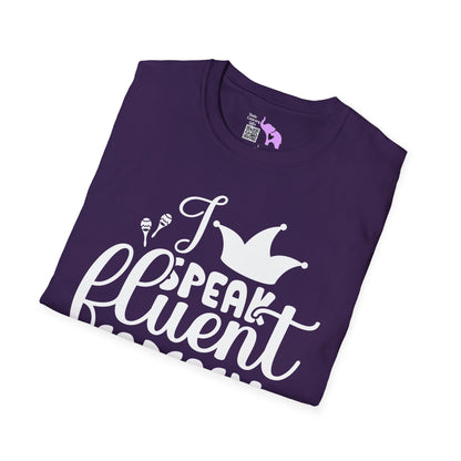 I Speak Fluent Sarcasm Adult T-shirt