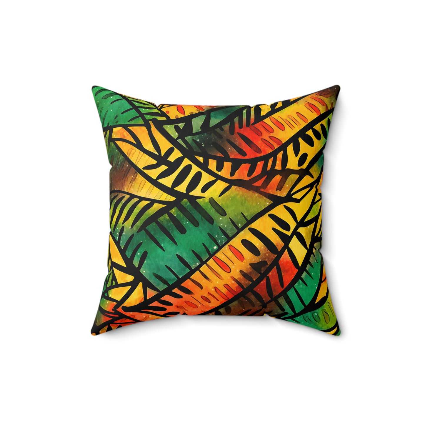 Kuumba Spark Throw Pillow