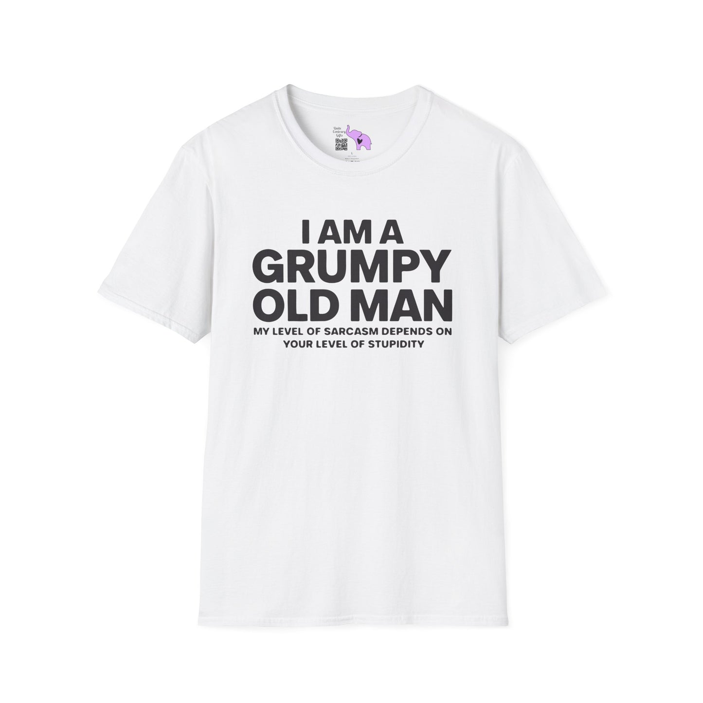 I Am A Grumpy Old Man... Adult T-shirt
