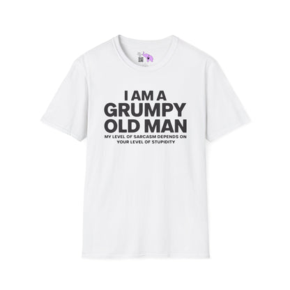I Am A Grumpy Old Man... Adult T-shirt