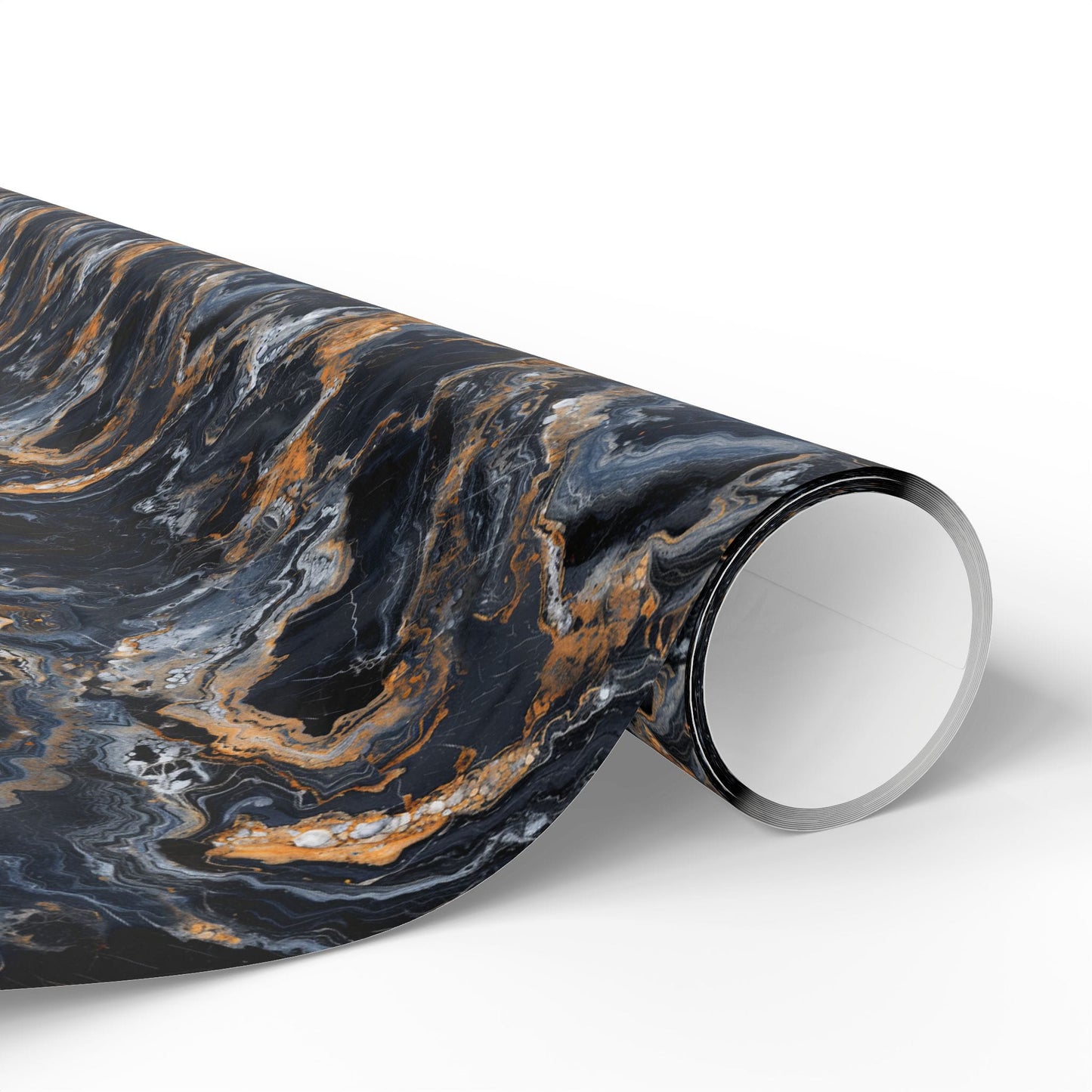 Moonspill Marble Wrapping Paper