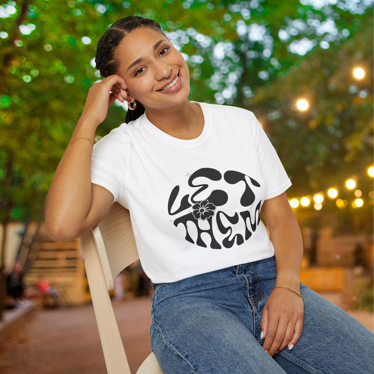Let Them Adult T-shirt