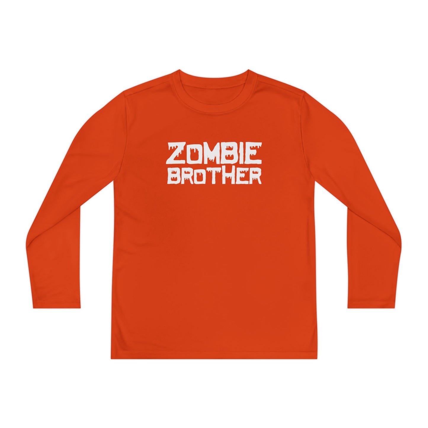 ""Zombie Brother Youth Long Sleeve Tee