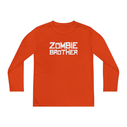 ""Zombie Brother Youth Long Sleeve Tee