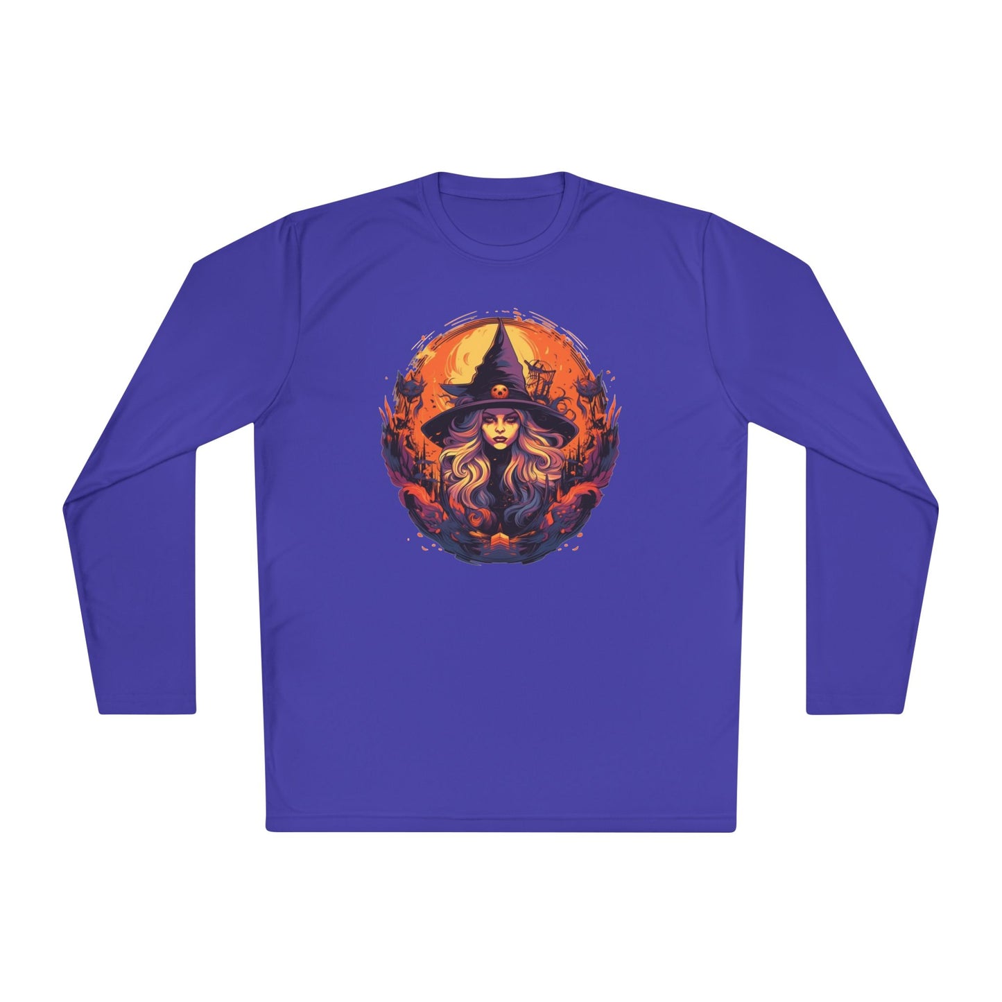 Witchy Vibes Adult Long Sleeve Tee