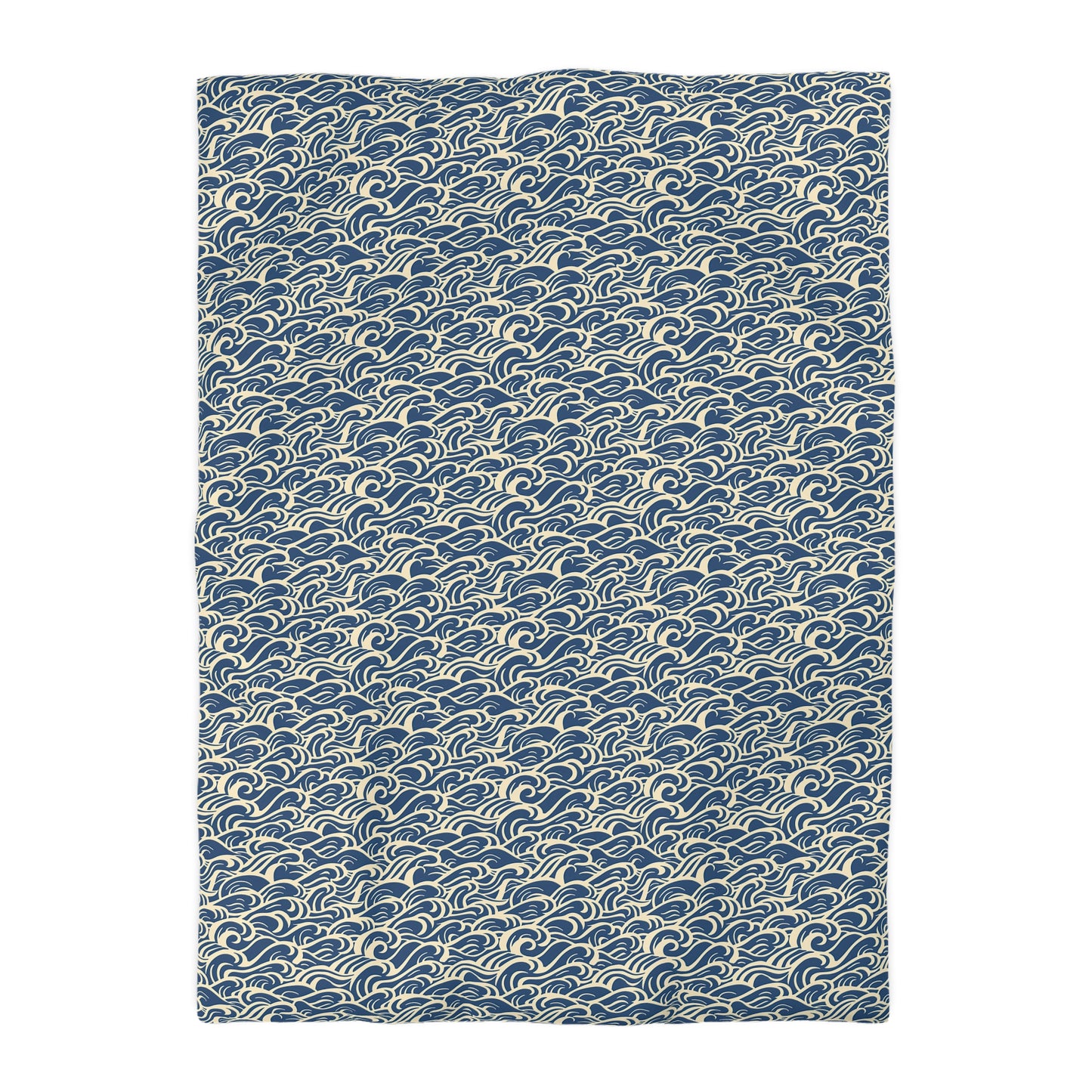 Ebb & Flow Dreams Microfiber Duvet Cover