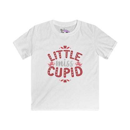 Little Miss Cupid Youth Softstyle Tee