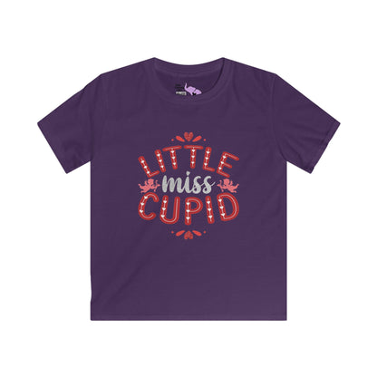 Little Miss Cupid Youth Softstyle Tee