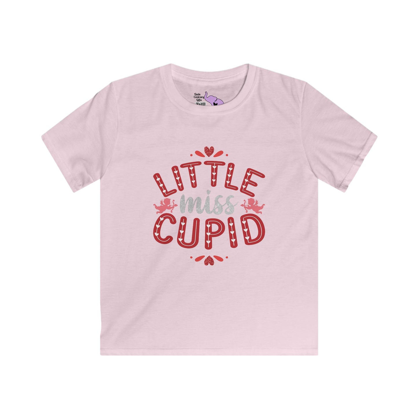 Little Miss Cupid Youth Softstyle Tee