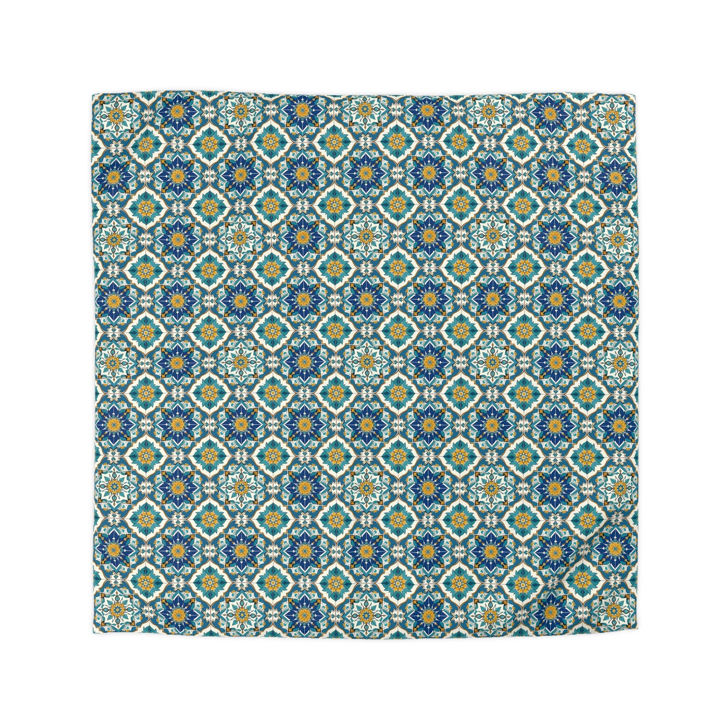 Mediterranean Lace Duvet Bedding Set