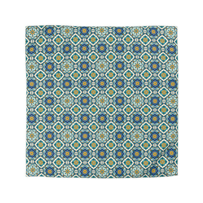 Mediterranean Lace Duvet Bedding Set