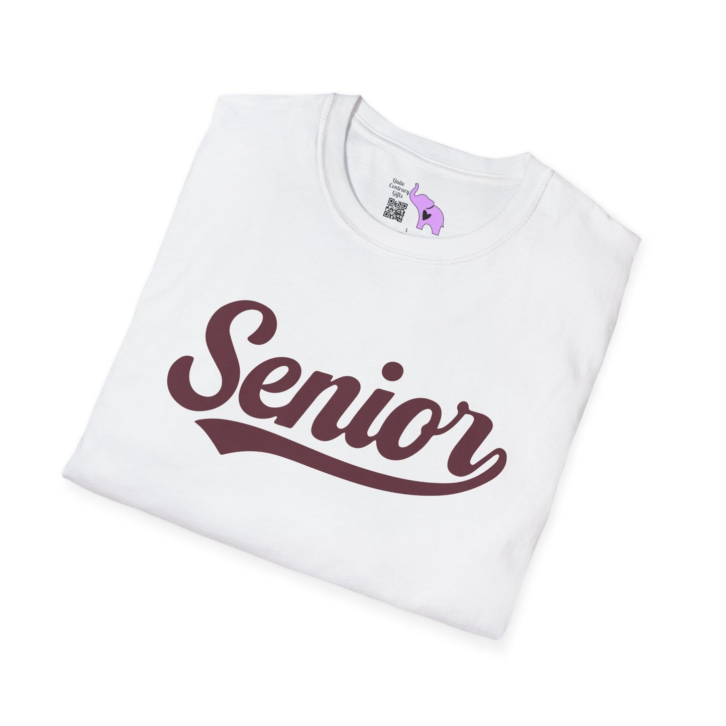 Senior Adult Unisex Tshirt