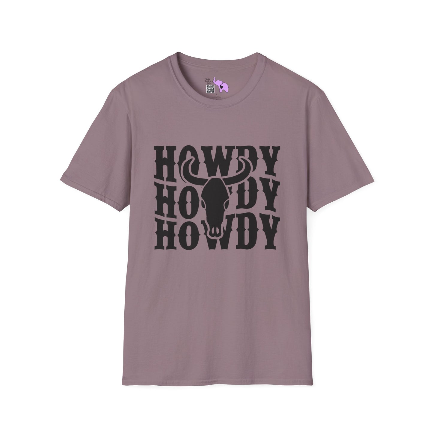 Howdy Adult T-shirt