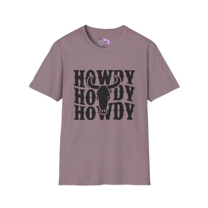 Howdy Adult T-shirt