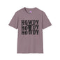Howdy Adult T-shirt
