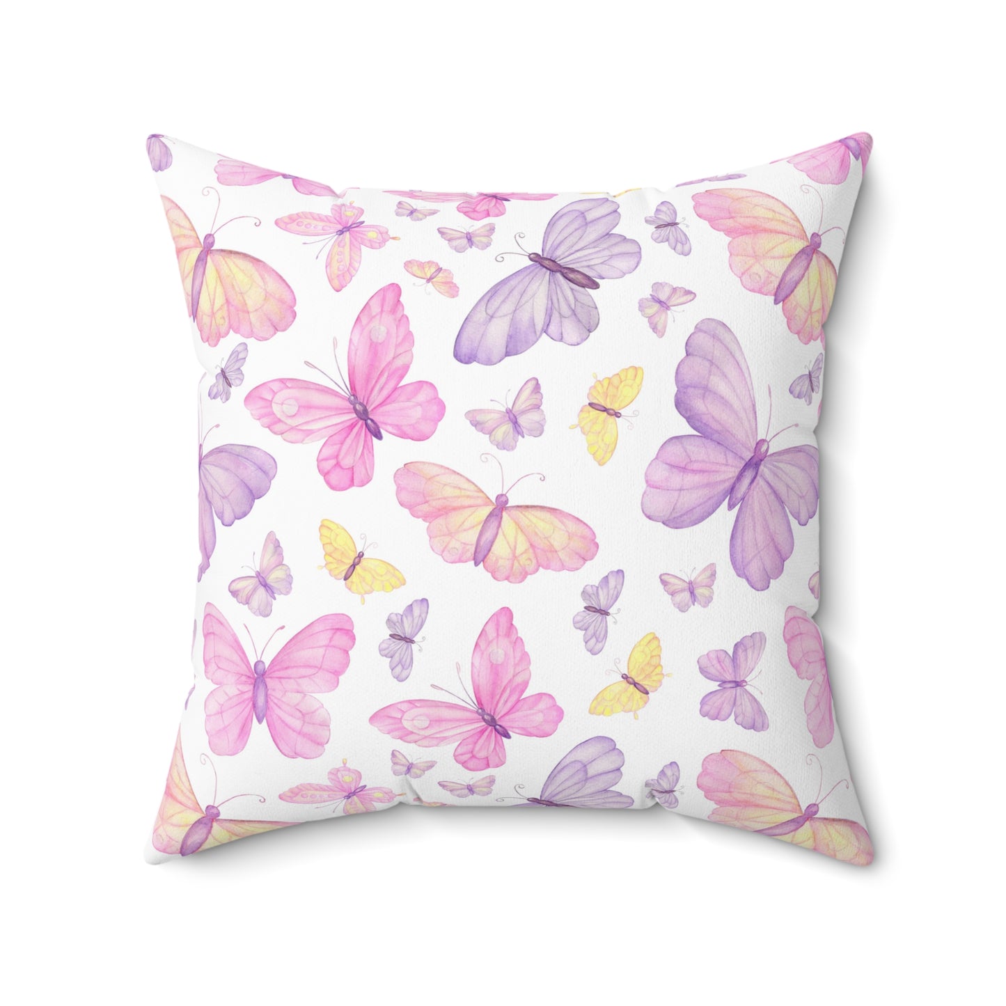 Pastel Butterfly Dreams Basic Bedding Set