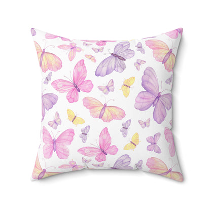 Pastel Butterfly Dreams Basic Bedding Set