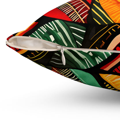 Collective Harmony Throw Pillow