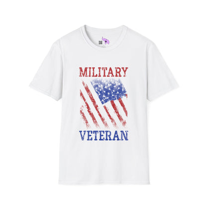 Military Veteran Adult T-Shirt