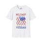Military Veteran Adult T-Shirt