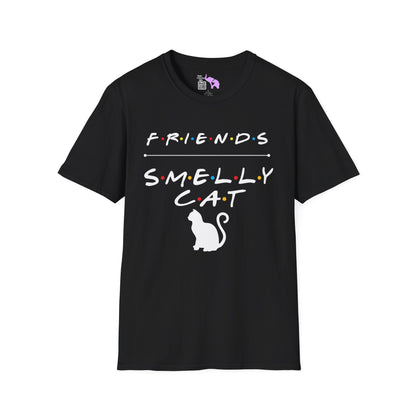 Friends; Smelly Cat Adult T-shirt