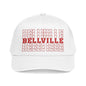 Bellville Stacked Mid Profile Baseball Cap