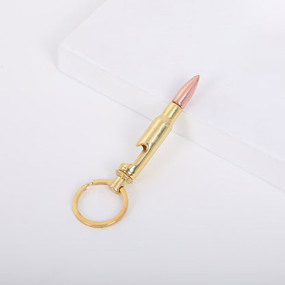 Bullet Keychain Pendant Bottle Opener