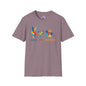 Accept Love Understand Autism Awarness Adult T-shirt