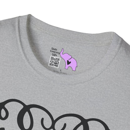 Caution I Have No Filter Adult T-shirt