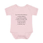 New Years Resolutions (Baby) Infant Baby Rib Bodysuit