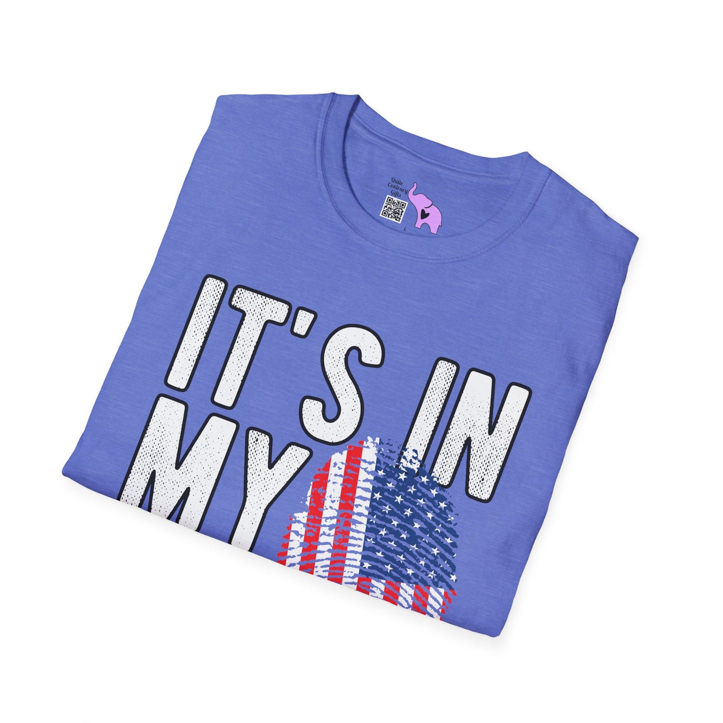 It's In My DNA (America) Adult T-shirt