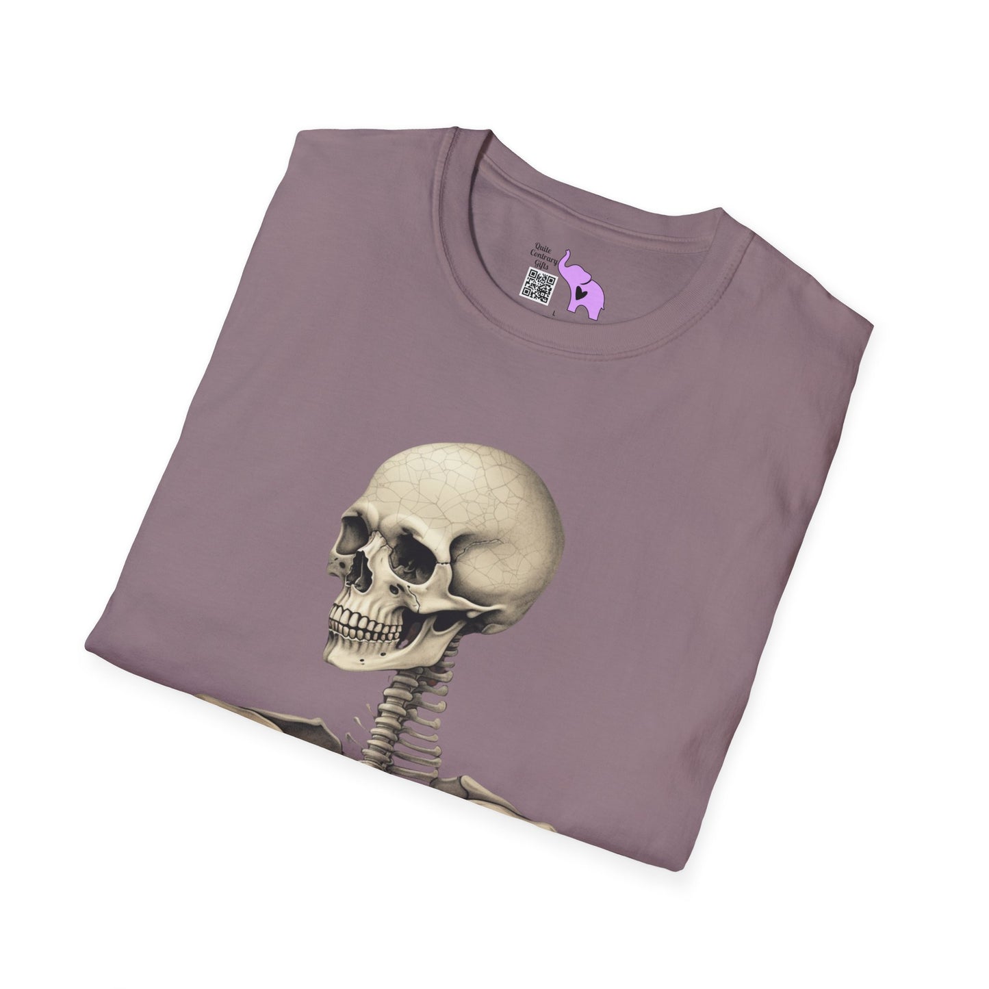 Skeleton Person Adult T-shirt