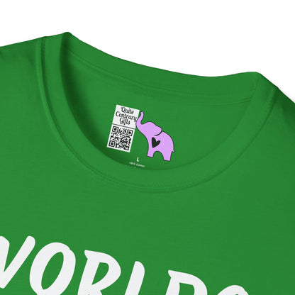 Worlds Okayest Dog Dad Adult T-shirt