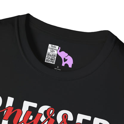 Blessed Nurse Adult T-shirt
