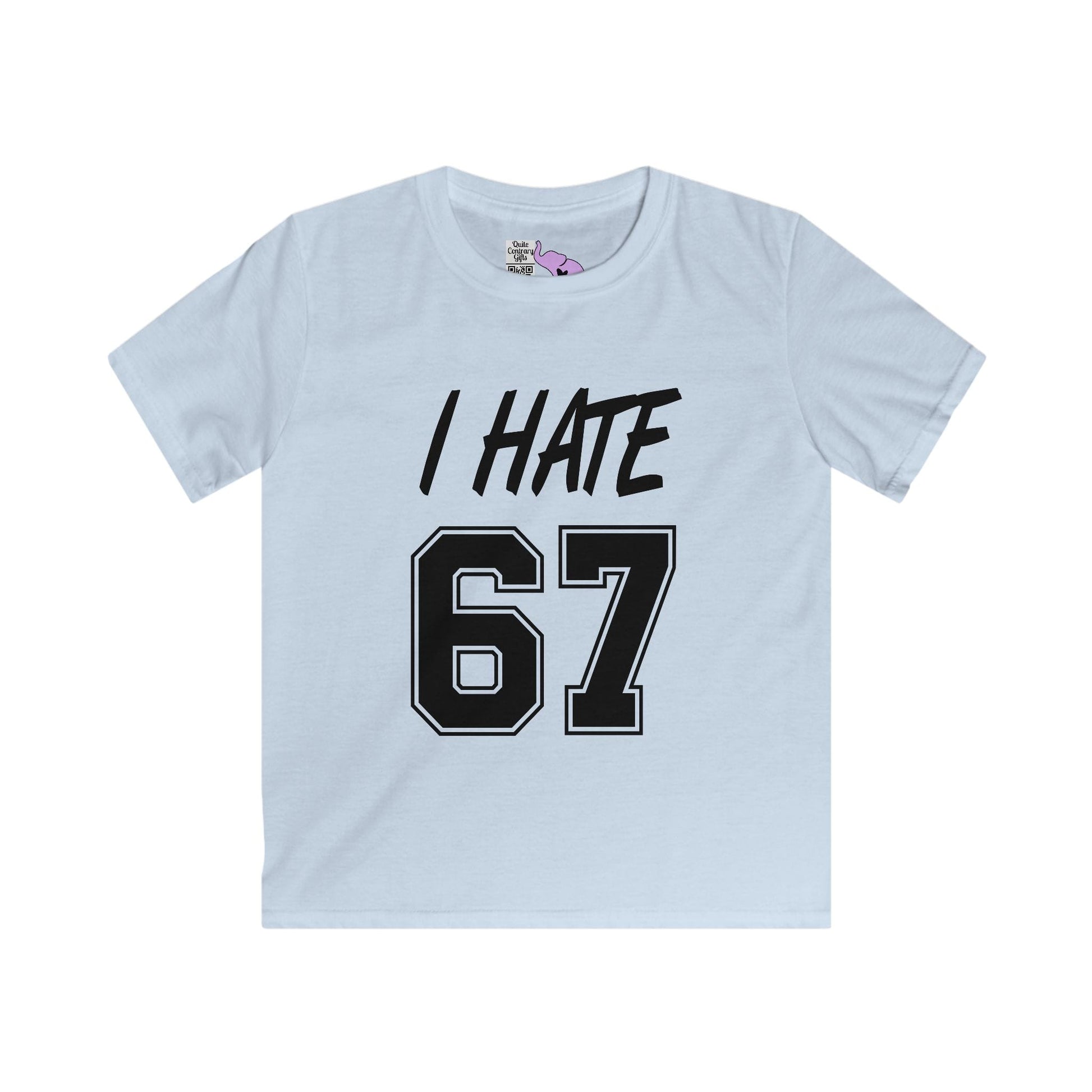 I Hate 67 Youth Softstyle Tee