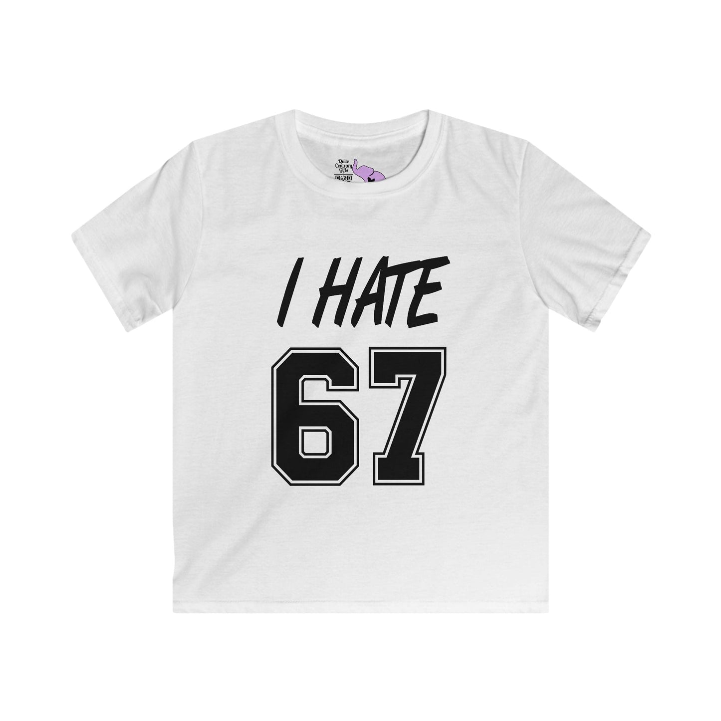 I Hate 67 Youth Softstyle Tee