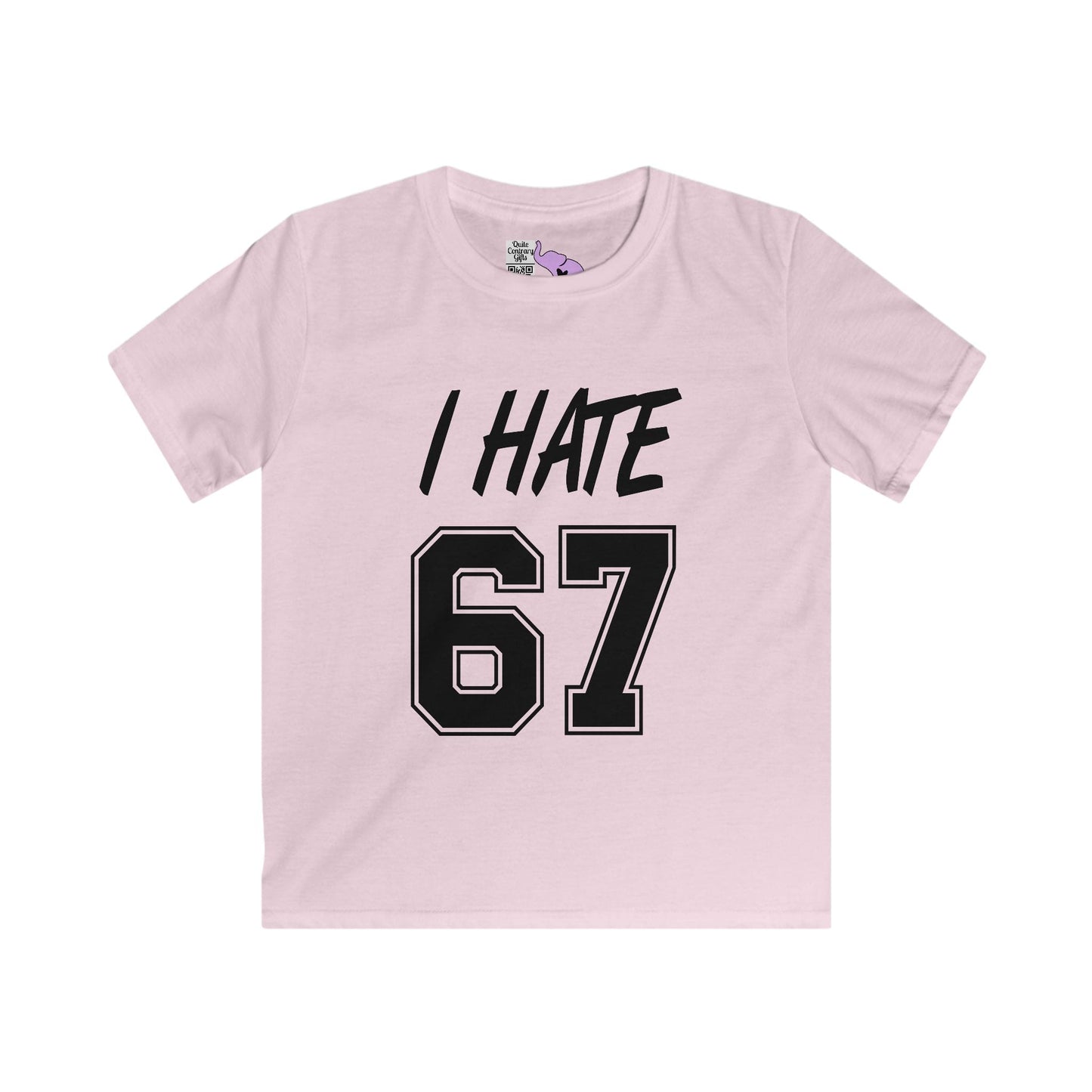 I Hate 67 Youth Softstyle Tee