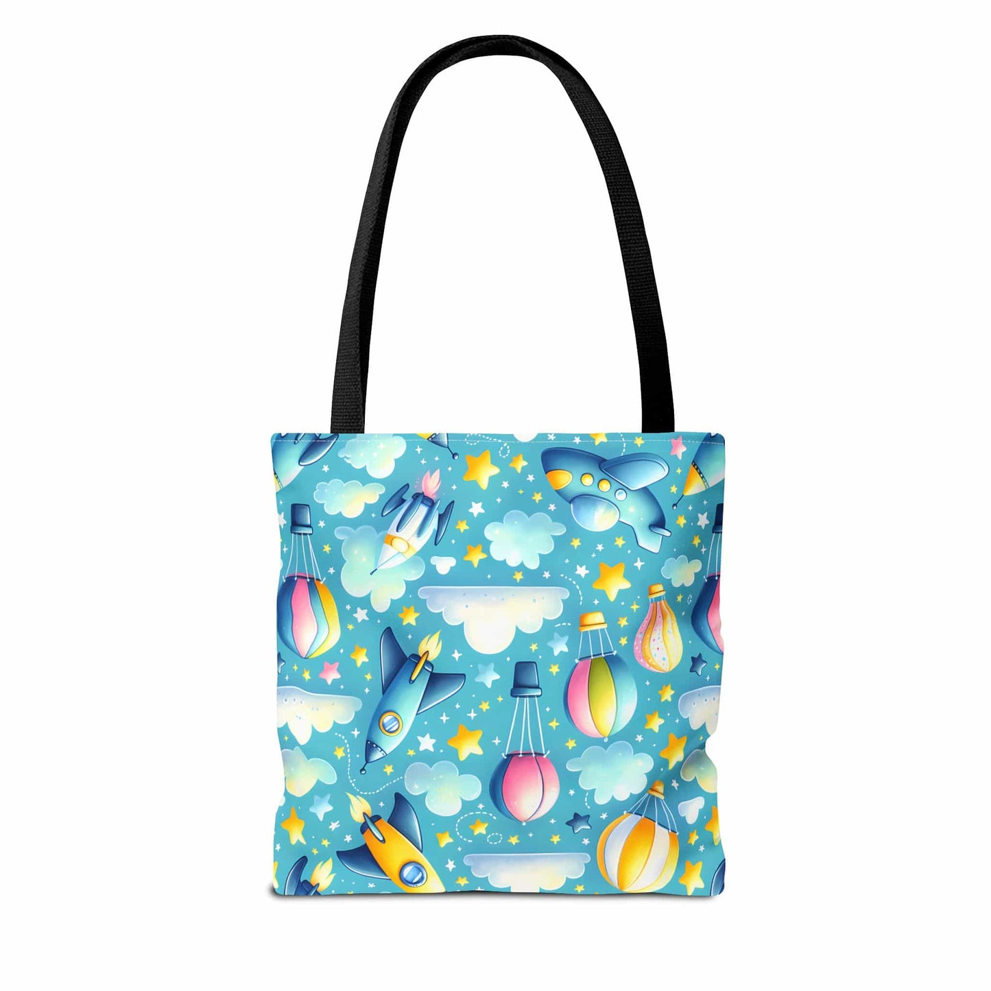 Up Up & Away Canvas Tote Bag