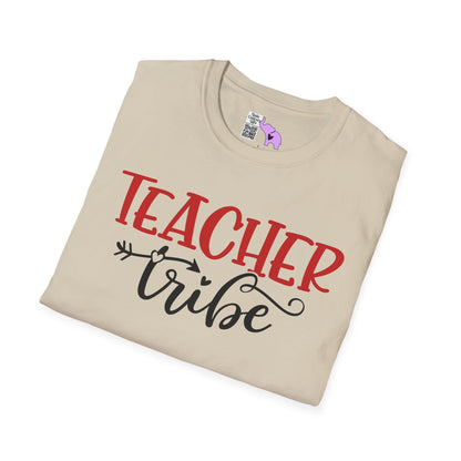 Teacher Tribe Adult T-shirt