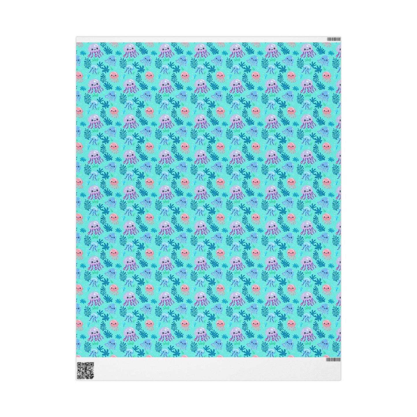 Jellyfish Daydreams Wrapping Paper