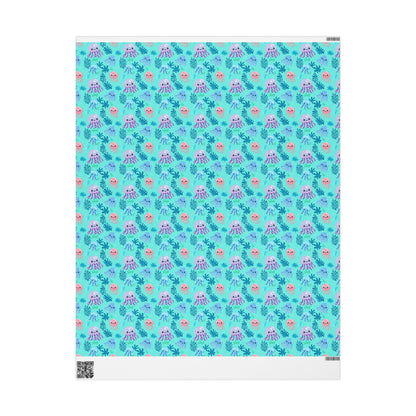 Jellyfish Daydreams Wrapping Paper
