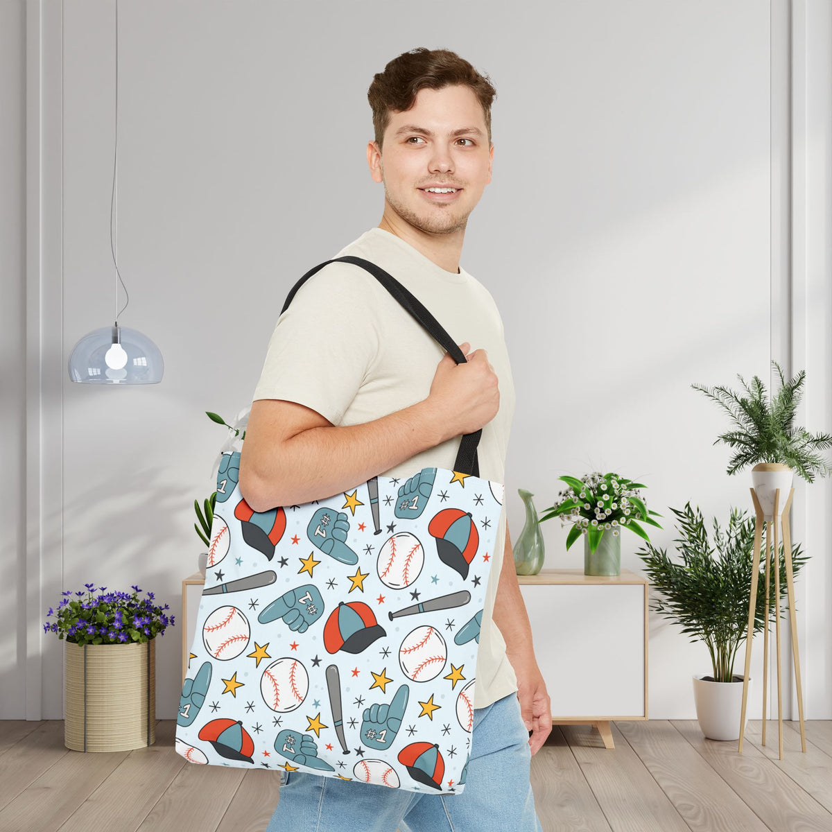 Home Run Heroes Canvas Tote Bag