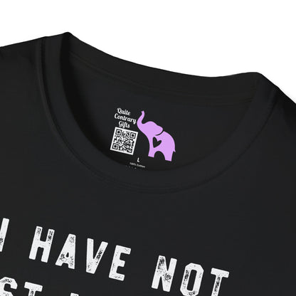 I Have Not Lost My Mind It's Backed Up On A Disk Adult T-shirt