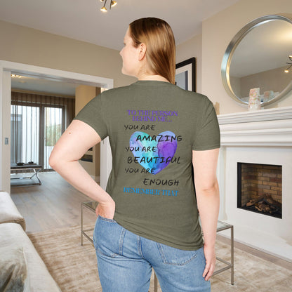 To The Person Behind Me... Adult T-shirt