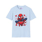 Valentines Spiderman Adult T-shirt