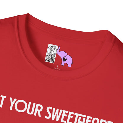 Not Your Sweetheart Adult T-shirt