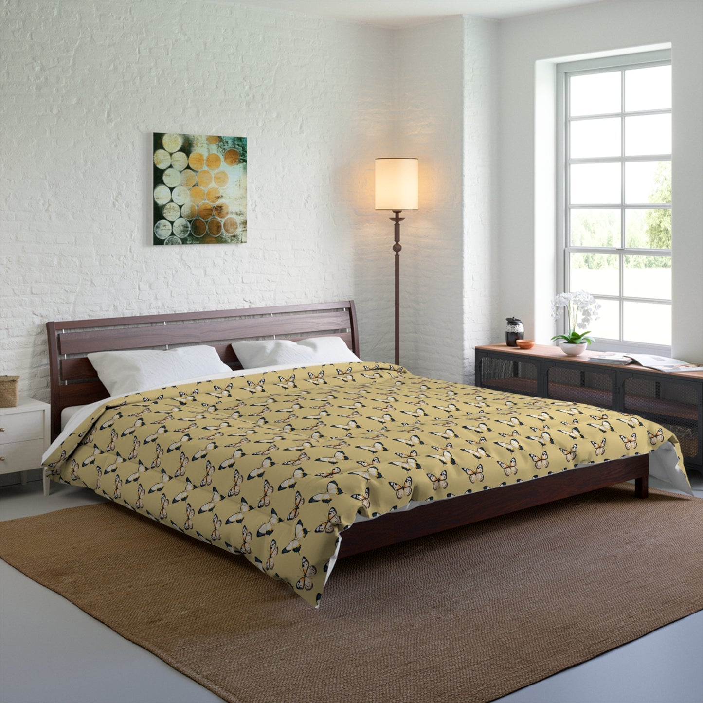 Golden Flutter Comforter